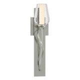 Sconces Single Glass by Hubbardton Forge ( 39 | 203030-SKT-85-ZS0354 Flora ) 