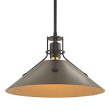Pendants Metal Shade by Hubbardton Forge ( 39 | 134550-SKT-MULT-10-05 Henry ) 