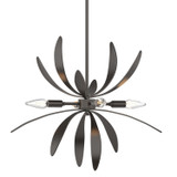 Pendants Open Frame by Hubbardton Forge ( 39 | 184350-SKT-MULT-14 Dahlia ) 