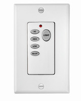 Fans Fan Controls by Hinkley ( 13 | 980040FWH Wall Control 3 Speed ) 