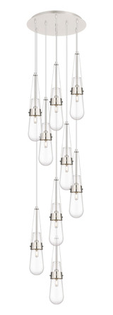 Pendants Multi-port/Cascade by Innovations ( 405 | 119-452-1P-PN-G452-4CL Downtown Urban ) 