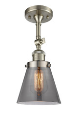Semi-Flush Mts. Glass Down by Innovations ( 405 | 201F-SN-G63 Franklin Restoration ) 