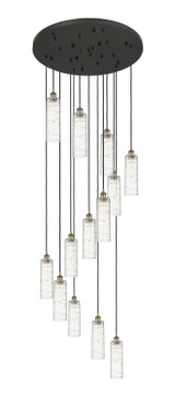 Pendants Multi-port/Cascade by Innovations ( 405 | 132BK-B-13P-BB-G434-12DE Downtown Urban ) 