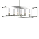Linear/Island Open Frame by Hubbardton Forge ( 39 | 138940-SKT-MULT-85-20-II0392 Portico ) 