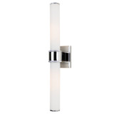 Bathroom Fixtures Two Lights by Hudson Valley ( 70 | 1262-PN Mill Valley ) 