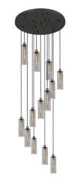 Pendants Multi-port/Cascade by Innovations ( 405 | 132BK-B-13P-BB-G434-12SM Downtown Urban ) 