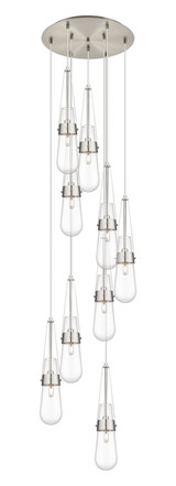 Pendants Multi-port/Cascade by Innovations ( 405 | 119-452-1P-SN-G452-4CL Downtown Urban ) 