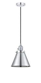 Mini Pendants Metal Shade by Innovations ( 405 | 201CSW-PC-M13-PC-LED Franklin Restoration ) 