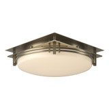 Flush Mounts Bowl Style by Hubbardton Forge ( 39 | 124394-SKT-84-GG0097 Banded ) 