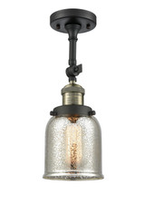 Semi-Flush Mts. Glass Down by Innovations ( 405 | 201F-BAB-G58 Franklin Restoration ) 