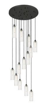 Pendants Multi-port/Cascade by Innovations ( 405 | 132BK-B-13P-BK-G434-12SDY Downtown Urban ) 