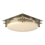 Flush Mounts Bowl Style by Hubbardton Forge ( 39 | 124394-SKT-86-GG0097 Banded ) 