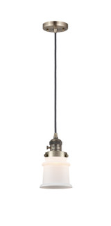 Mini Pendants Glass Down by Innovations ( 405 | 201CSW-AB-G181S-LED Franklin Restoration ) 