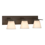 Bathroom Fixtures Three Lights by Hubbardton Forge ( 39 | 206603-SKT-05-GG0242 Wren ) 