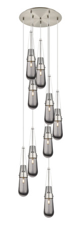 Pendants Multi-port/Cascade by Innovations ( 405 | 119-452-1P-SN-G452-4SM Downtown Urban ) 
