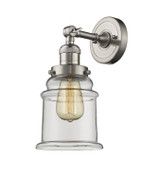 Sconces Single Glass by Innovations ( 405 | 203-SN-G182 Franklin Restoration ) 