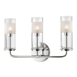 Bathroom Fixtures Three Lights by Hudson Valley ( 70 | 3903-PN Wentworth ) 