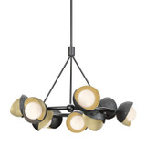 Mid. Chandeliers Ring/Halo by Hubbardton Forge ( 39 | 131068-SKT-MULT-89-86-GG0711 Brooklyn ) 