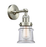 Sconces Single Glass by Innovations ( 405 | 203-SN-G182S Franklin Restoration ) 