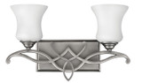 Bathroom Fixtures Two Lights by Hinkley ( 13 | 5002AN Brooke ) 