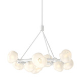 Mid. Chandeliers Ring/Halo by Hubbardton Forge ( 39 | 131069-SKT-MULT-02-FD0710 Ume ) 