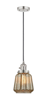 Mini Pendants Glass Down by Innovations ( 405 | 201CSW-PN-G146-LED Franklin Restoration ) 