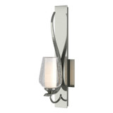 Sconces Single Glass by Hubbardton Forge ( 39 | 203035-SKT-85-ZS0354 Flora ) 