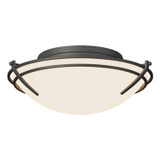 Flush Mounts Bowl Style by Hubbardton Forge ( 39 | 124402-SKT-20-GG0098 Tryne ) 