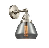 Sconces Single Glass by Innovations ( 405 | 203SW-SN-G173-LED Franklin Restoration ) 