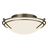Flush Mounts Bowl Style by Hubbardton Forge ( 39 | 124402-SKT-84-GG0098 Tryne ) 