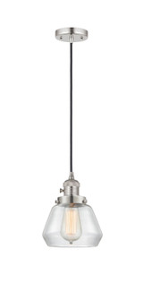 Mini Pendants Glass Down by Innovations ( 405 | 201CSW-PN-G172-LED Franklin Restoration ) 