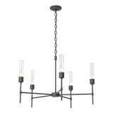 Mid. Chandeliers Glass Up by Hubbardton Forge ( 39 | 105045-SKT-20-ZM0611 Vela ) 