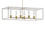 Linear/Island Open Frame by Hubbardton Forge ( 39 | 138940-SKT-MULT-86-05-II0392 Portico ) 