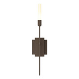 Sconces Single Glass by Hubbardton Forge ( 39 | 203050-SKT-05 Lisse ) 