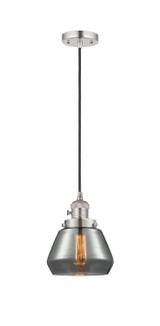 Mini Pendants Glass Down by Innovations ( 405 | 201CSW-PN-G173-LED Franklin Restoration ) 