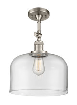 Semi-Flush Mts. Directional by Innovations ( 405 | 201F-SN-G72-L-LED Franklin Restoration ) 