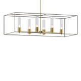 Linear/Island Open Frame by Hubbardton Forge ( 39 | 138940-SKT-MULT-86-07-II0392 Portico ) 