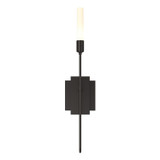 Sconces Single Glass by Hubbardton Forge ( 39 | 203050-SKT-14 Lisse ) 