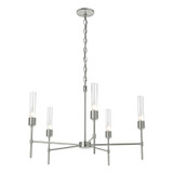 Mid. Chandeliers Glass Up by Hubbardton Forge ( 39 | 105045-SKT-85-ZM0611 Vela ) 