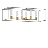 Linear/Island Open Frame by Hubbardton Forge ( 39 | 138940-SKT-MULT-86-20-II0392 Portico ) 