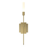 Sconces Single Glass by Hubbardton Forge ( 39 | 203050-SKT-86 Lisse ) 