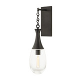 Sconces Single Glass by Hudson Valley ( 70 | 3931-BBR Southold ) 