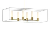 Linear/Island Open Frame by Hubbardton Forge ( 39 | 138940-SKT-MULT-86-82-GG0392 Portico ) 