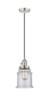 Mini Pendants Glass Down by Innovations ( 405 | 201CSW-PN-G184-LED Franklin Restoration ) 