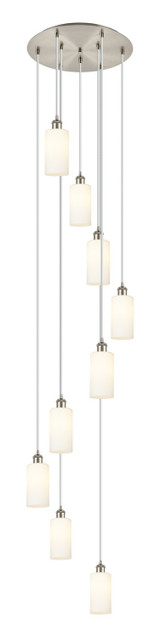 Pendants Multi-port/Cascade by Innovations ( 405 | 119B-9P-SN-G434-7WH Downtown Urban ) 