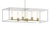 Linear/Island Open Frame by Hubbardton Forge ( 39 | 138940-SKT-MULT-86-85-GG0392 Portico ) 