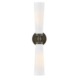Sconces Double Glass by Hinkley ( 13 | 50092BX-CO Jude ) 