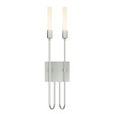 Sconces Double Glass by Hubbardton Forge ( 39 | 203053-SKT-82 Lisse ) 