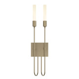Sconces Double Candle by Hubbardton Forge ( 39 | 203053-SKT-84 Lisse ) 