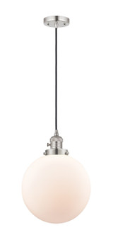Mini Pendants Glass Down by Innovations ( 405 | 201CSW-PN-G201-10-LED Franklin Restoration ) 